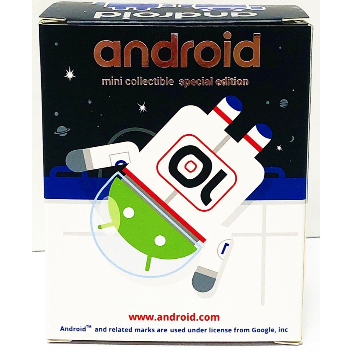 Astronaut 10 Year Anniversary Android