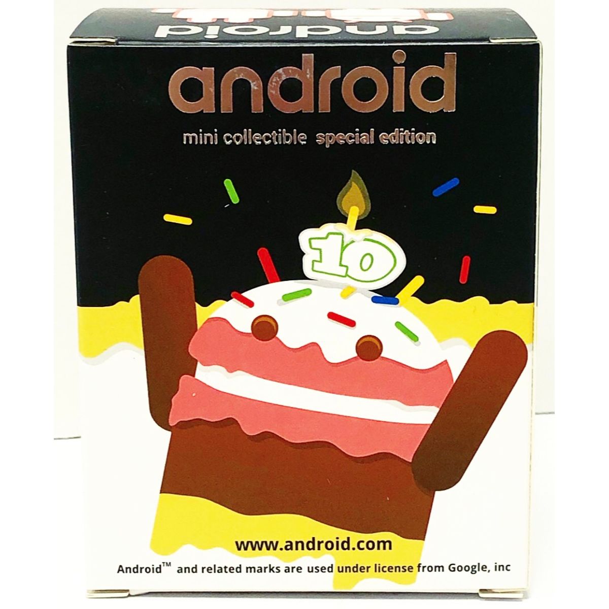 Cake 10 Year Anniversary Android