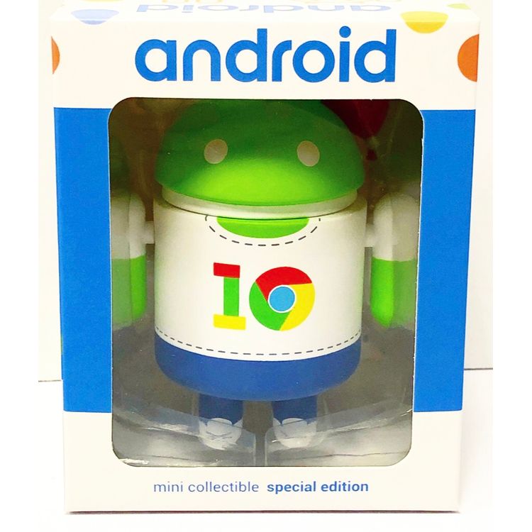 Chrome 10th Birthday by Google