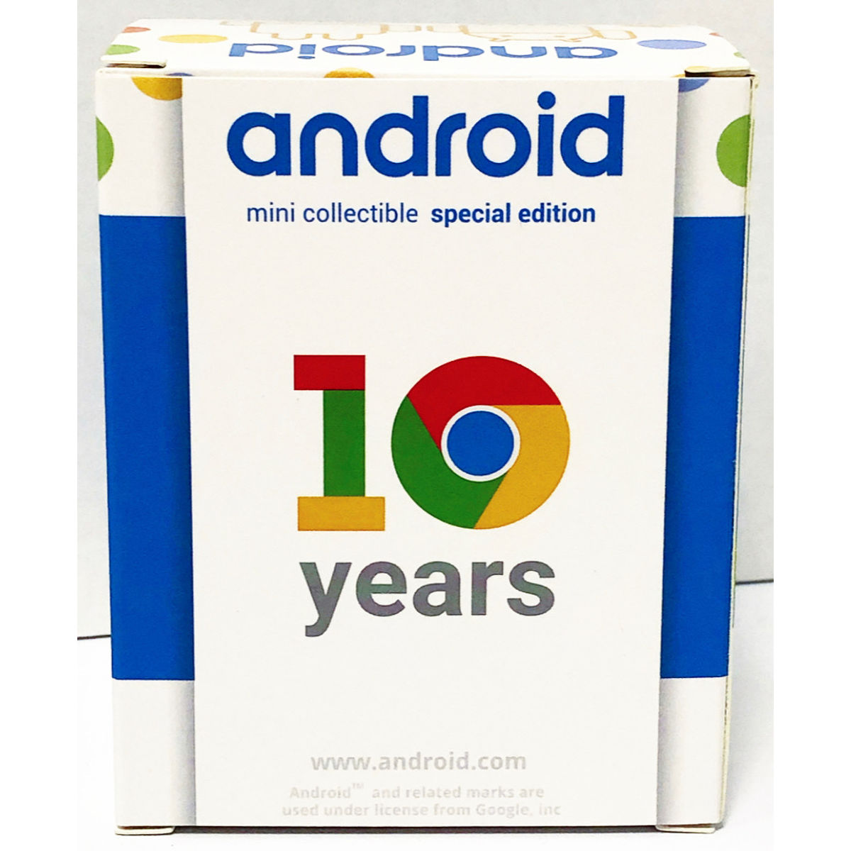 Chrome 10th Birthday