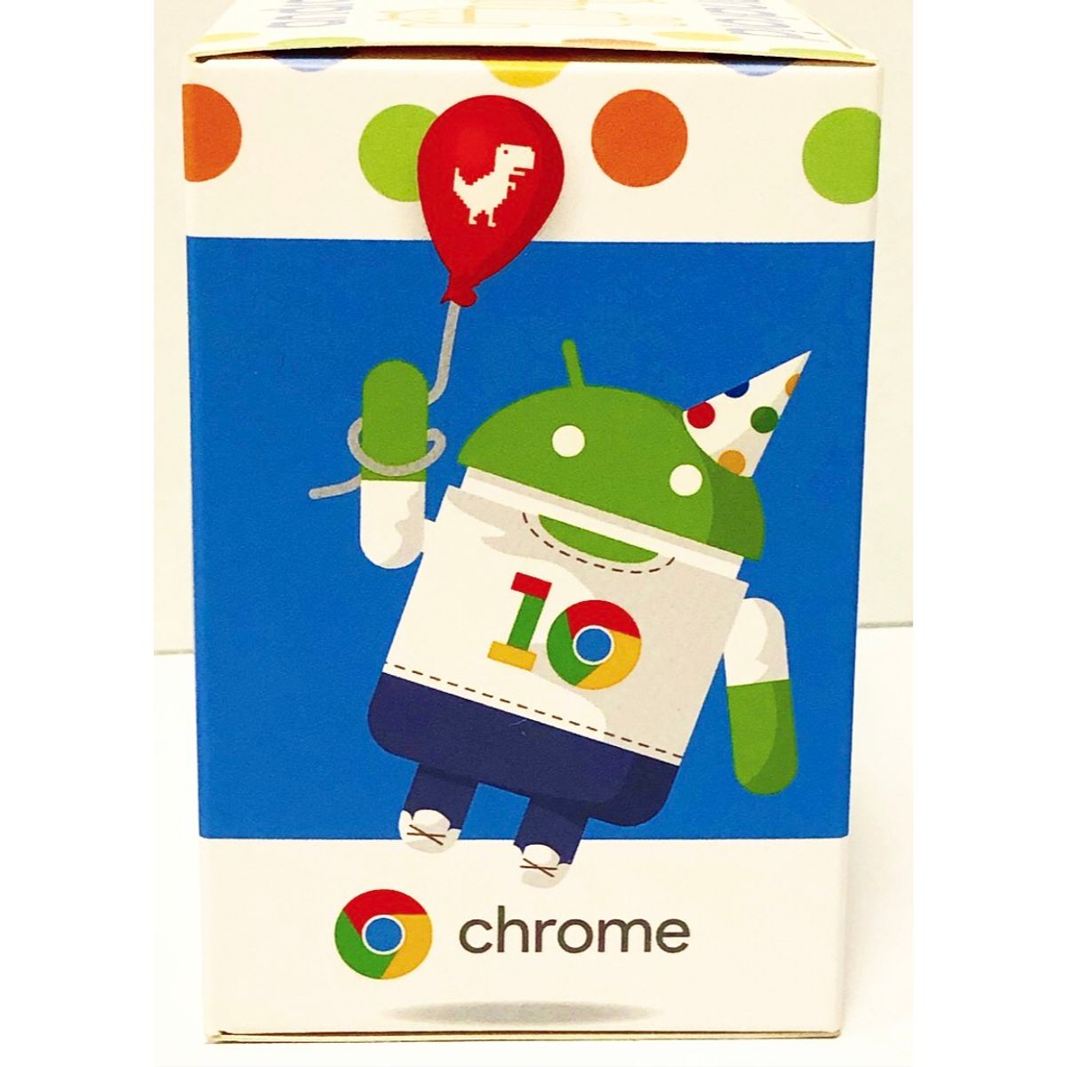 Chrome 10th Birthday