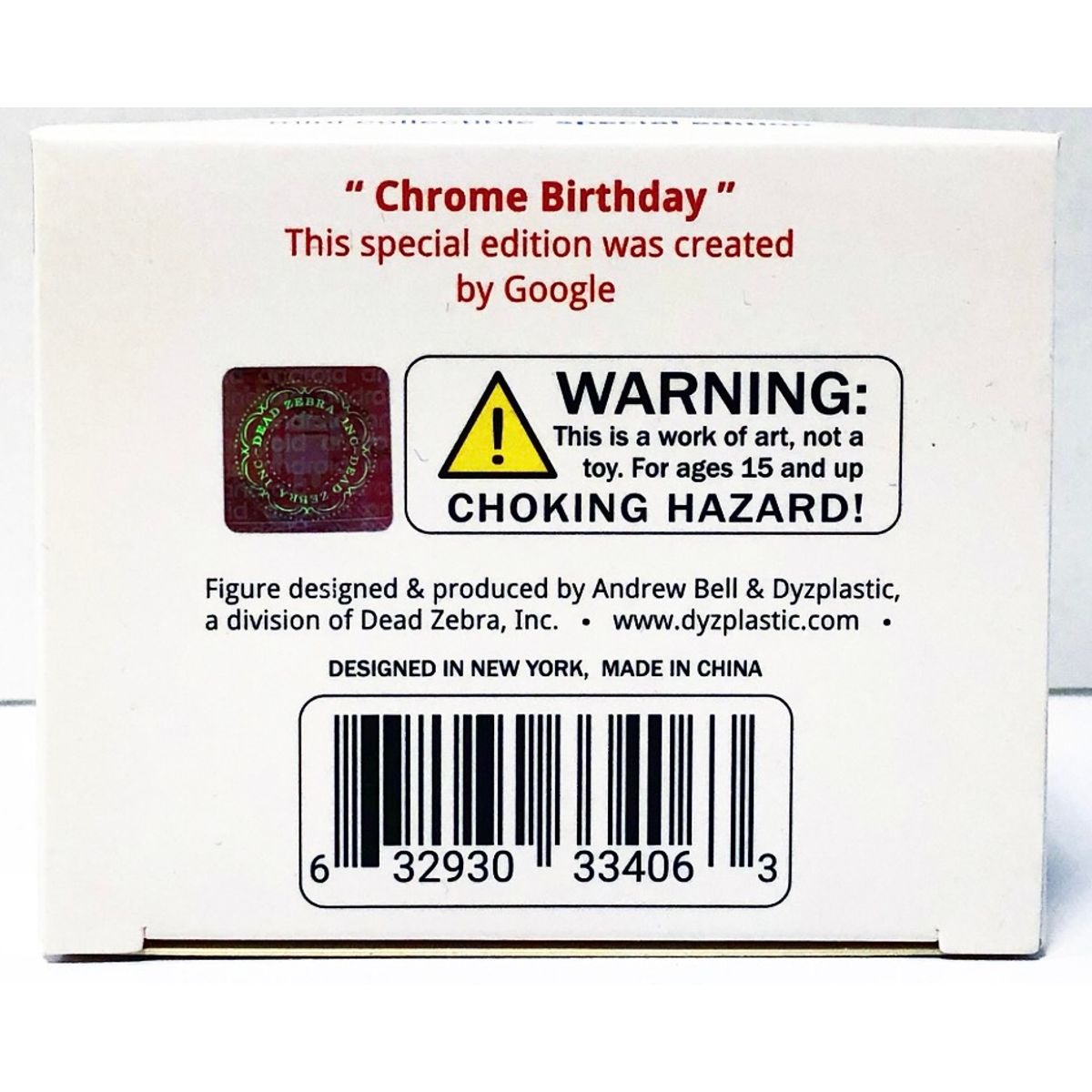 Chrome 10th Birthday