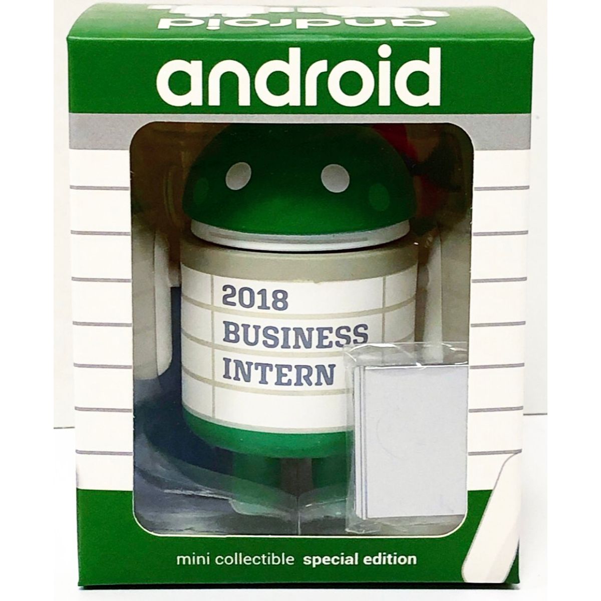 2018 BUSINESS INTERN (4-Versions/Variations)