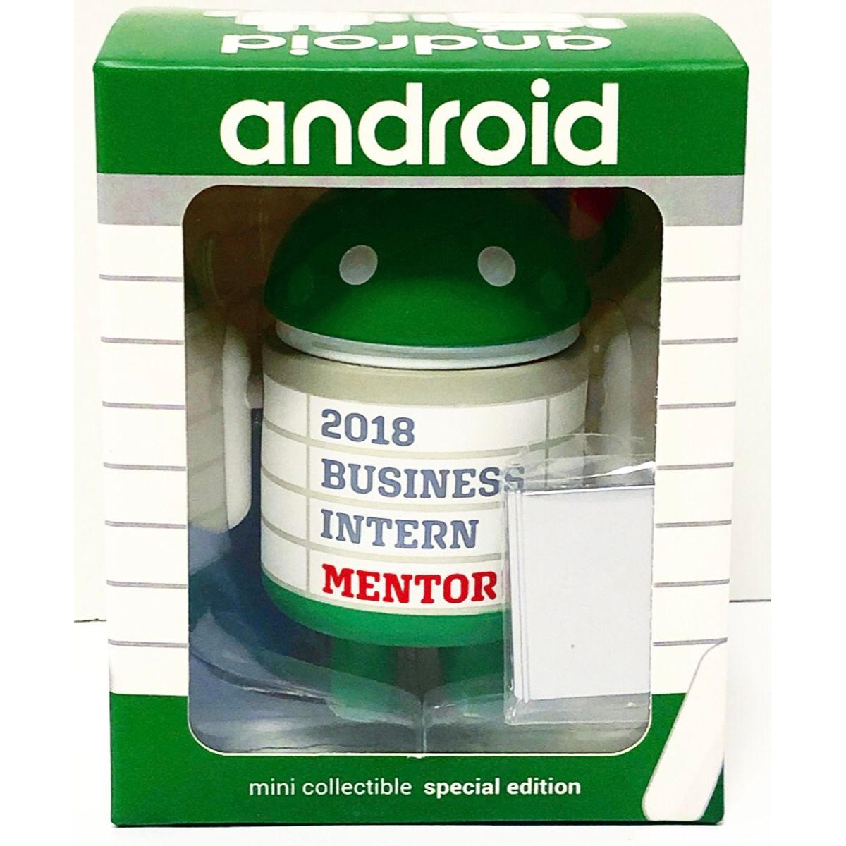 2018 BUSINESS INTERN (4-Versions/Variations)