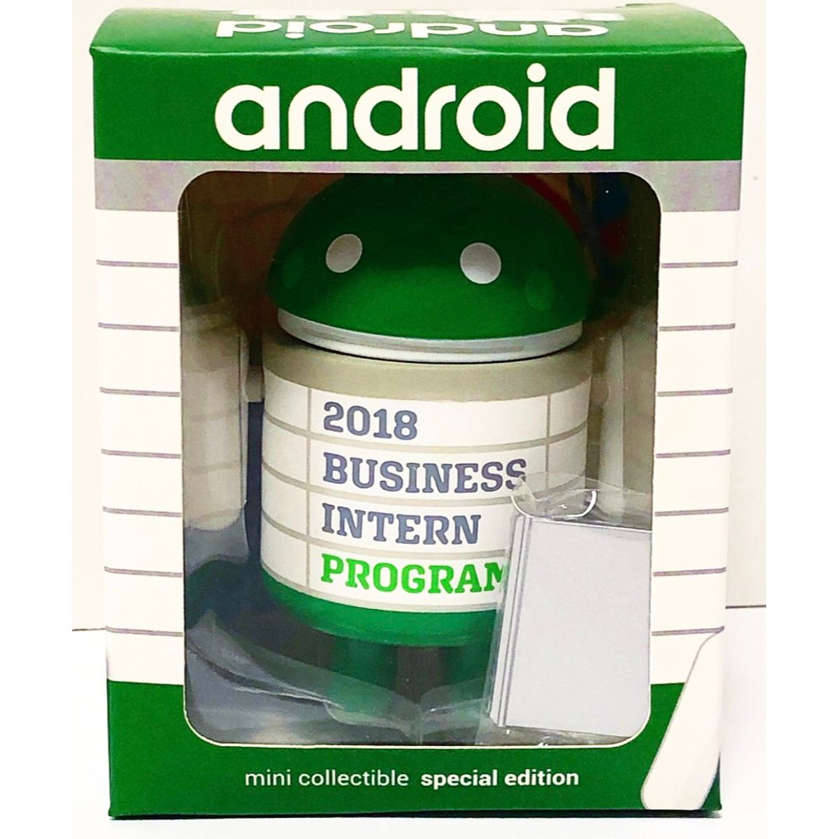 2018 BUSINESS INTERN (4-Versions/Variations)