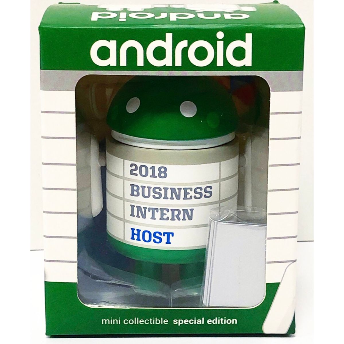 2018 BUSINESS INTERN (4-Versions/Variations)