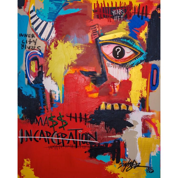 Mass Incarcerations by King Saladeen