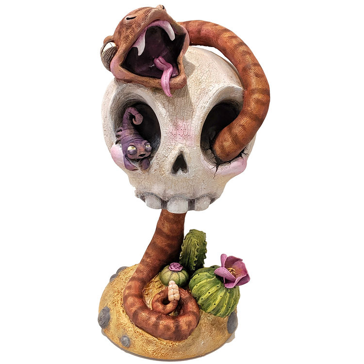 Sir Slitherlong by One Eyed Girl (Kasey Tararuj)