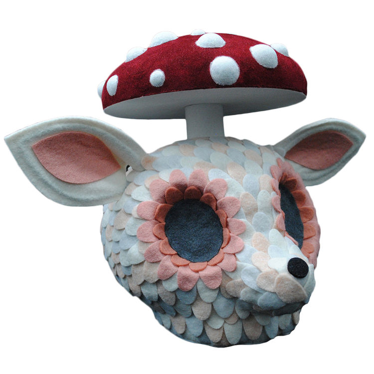 Mouseshroom by Horrible Adorables