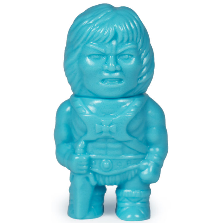 Turquoise Micro He-Man by Brian Flynn