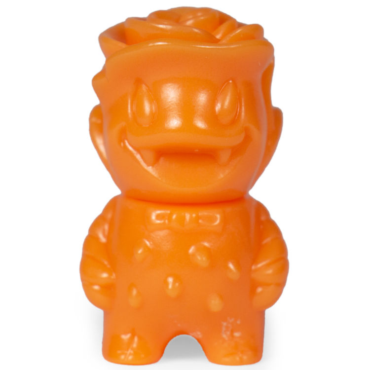 Orange Micro Rose Vampire by Brian Flynn