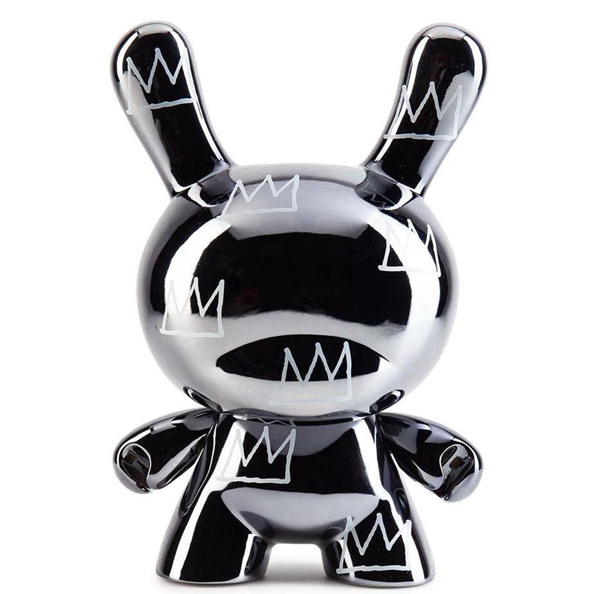 8" Black Chrome Masterpiece Legacy Dunny