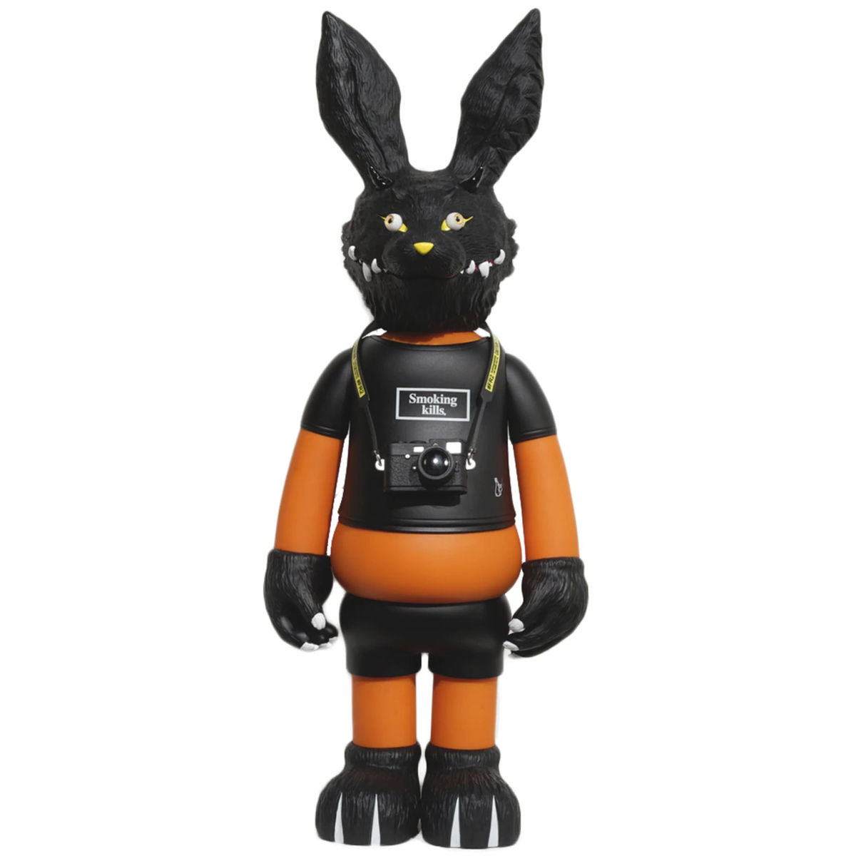 Black & Orange FXXKingrabbits