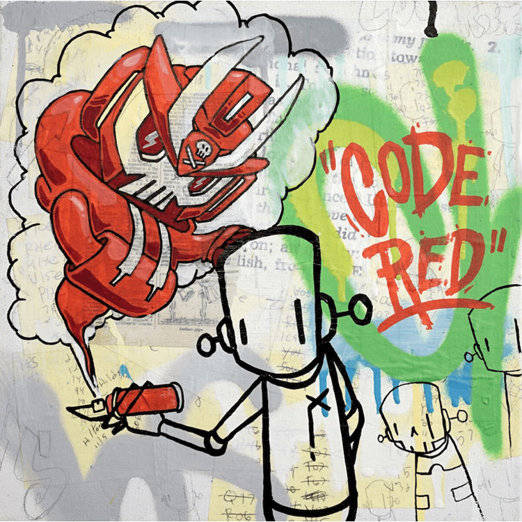 CODE RED Quiccs X ChrisRWK by ChrisRWK
