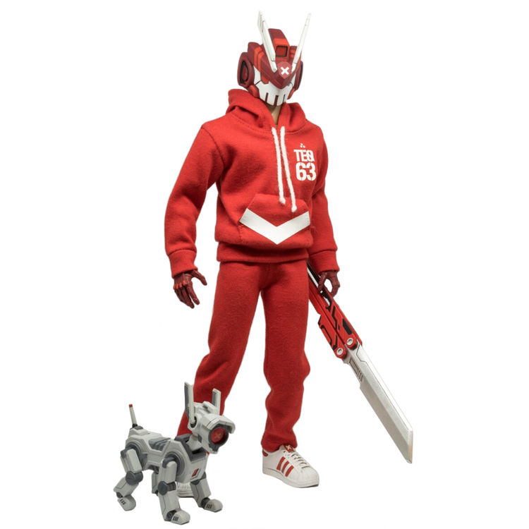 Code Red TEQ63 Action Figure by QUICCS