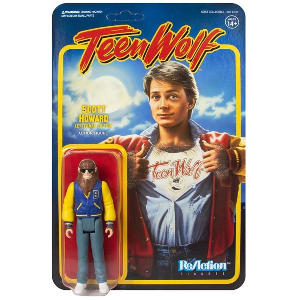 Teen Wolf (Letterman Jacket)