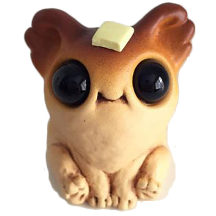Buttered Toast Smidgen by Chris Ryniak