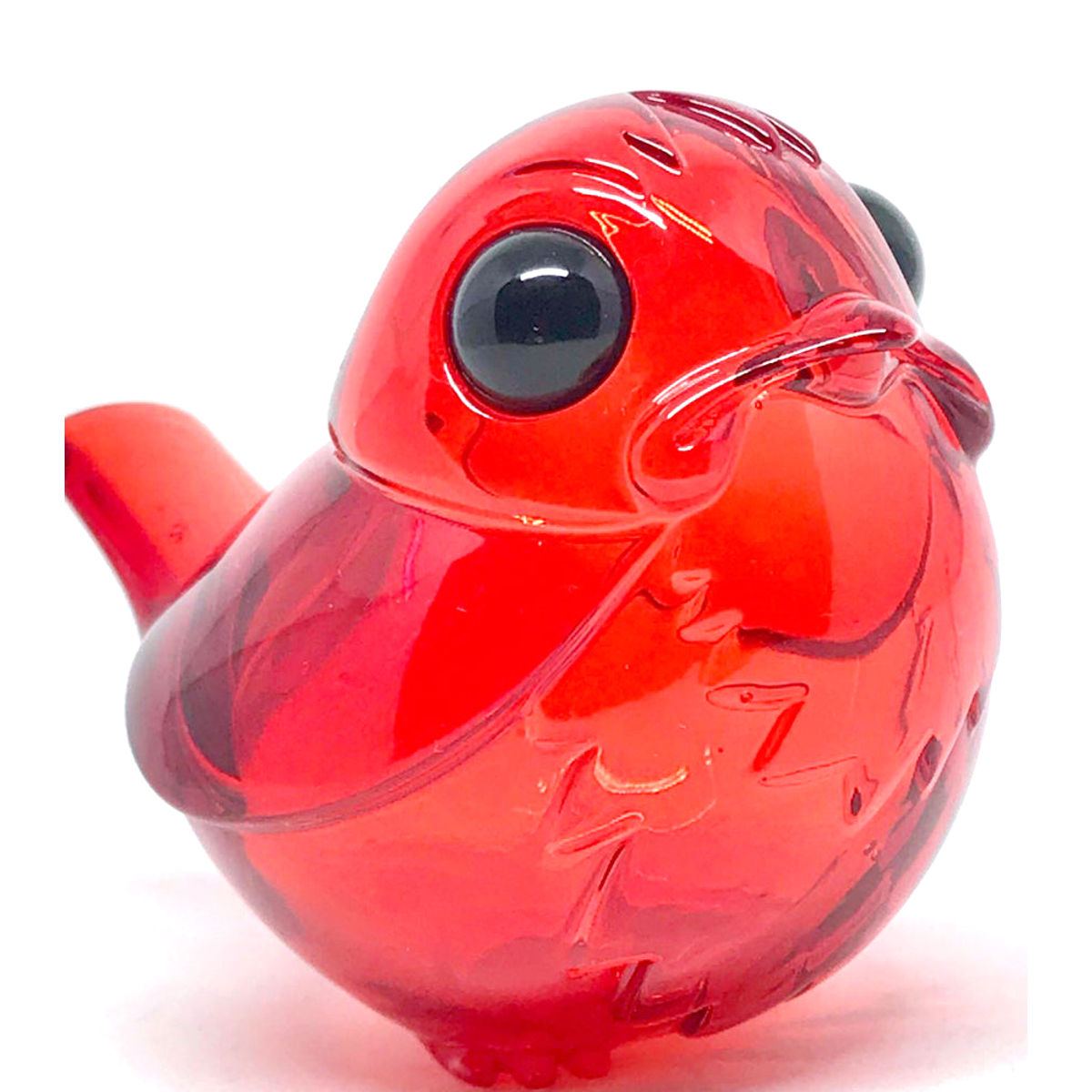 Young Robin Sofauxbi Clear Red resin collectible