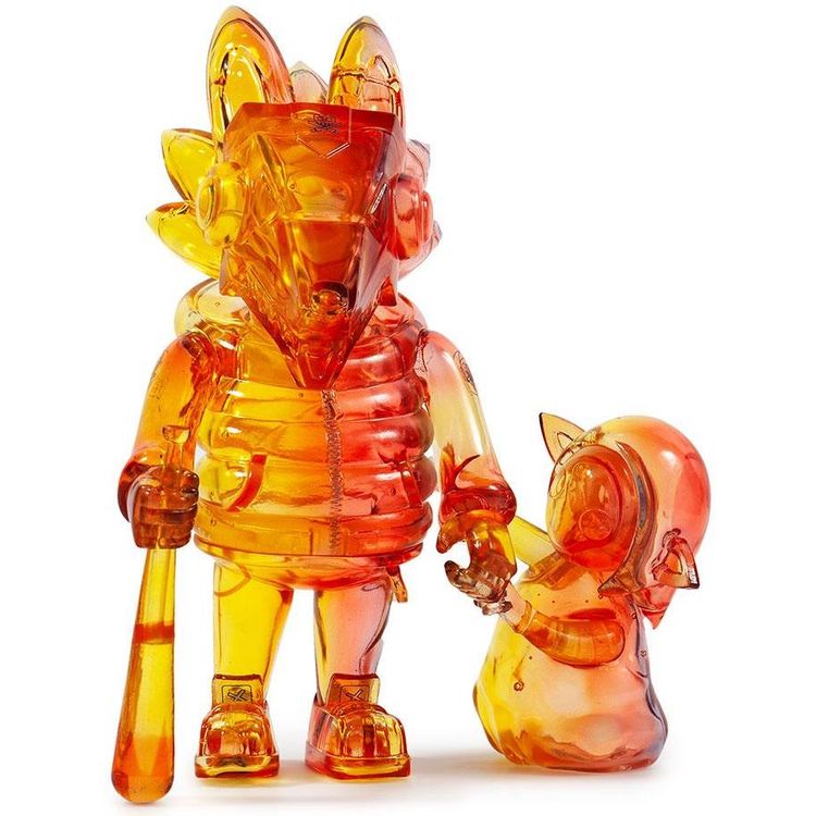 Transparent Sunset Ukami x Hitsuji by QUICCS