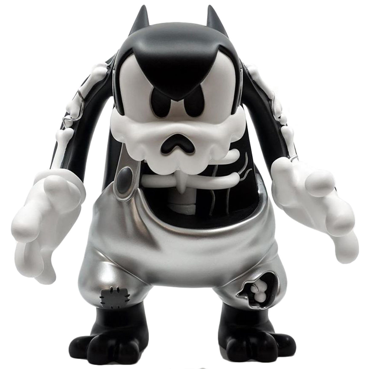 Silver Creepy Badass