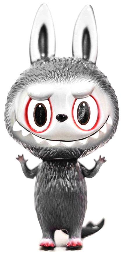 Silver & Black Zimomo created by Kasing Lung