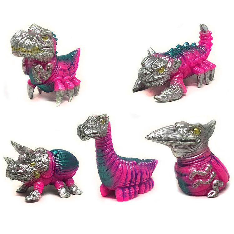 Fossil Pods (KaijuCon '19) by James Groman