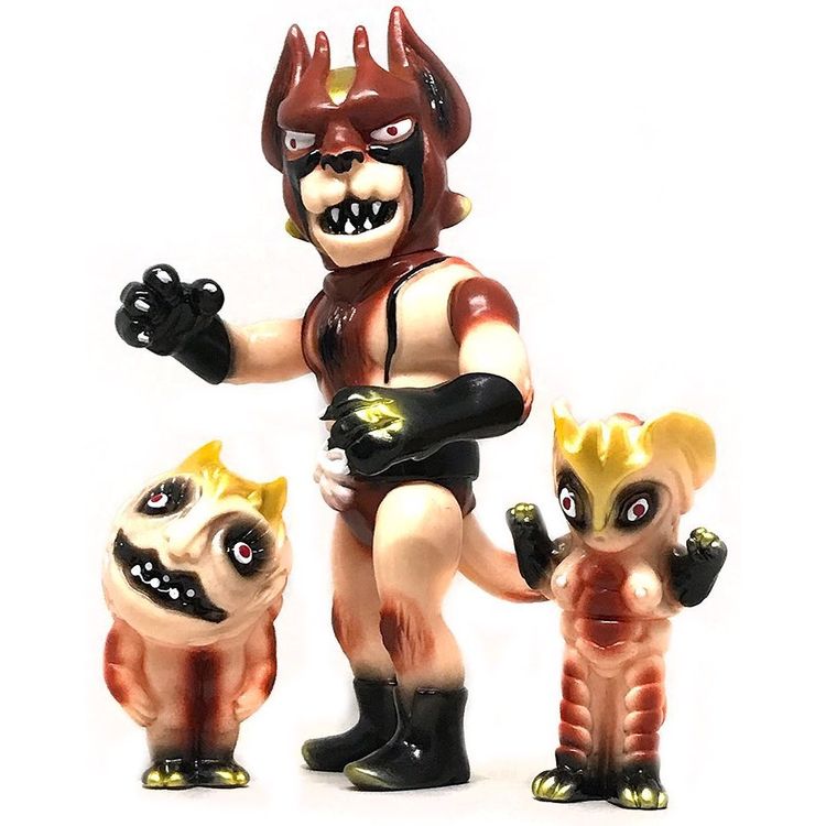 Neko Nude Akumaneko by Death Cat Toys (Johan Ulrich)