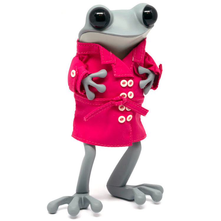 You Make Me Happy When Skies Are Grey APO Frog by Twelvedot (Hyunseung Rim)