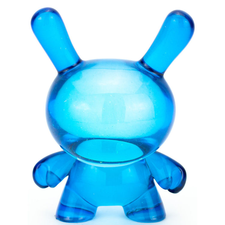 5" Blue Galaxy Dunny by Task One