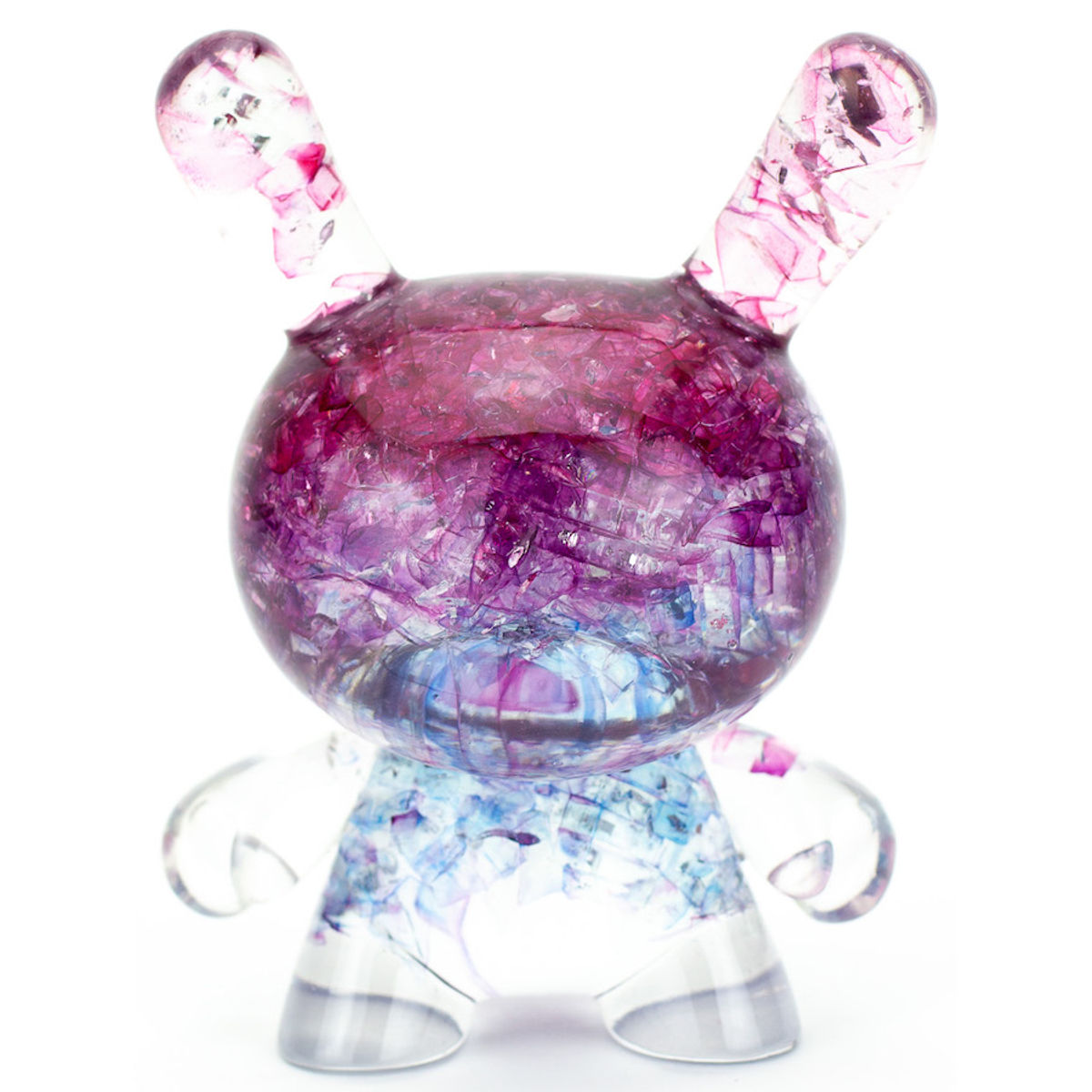 5" Broken Glass Dunny
