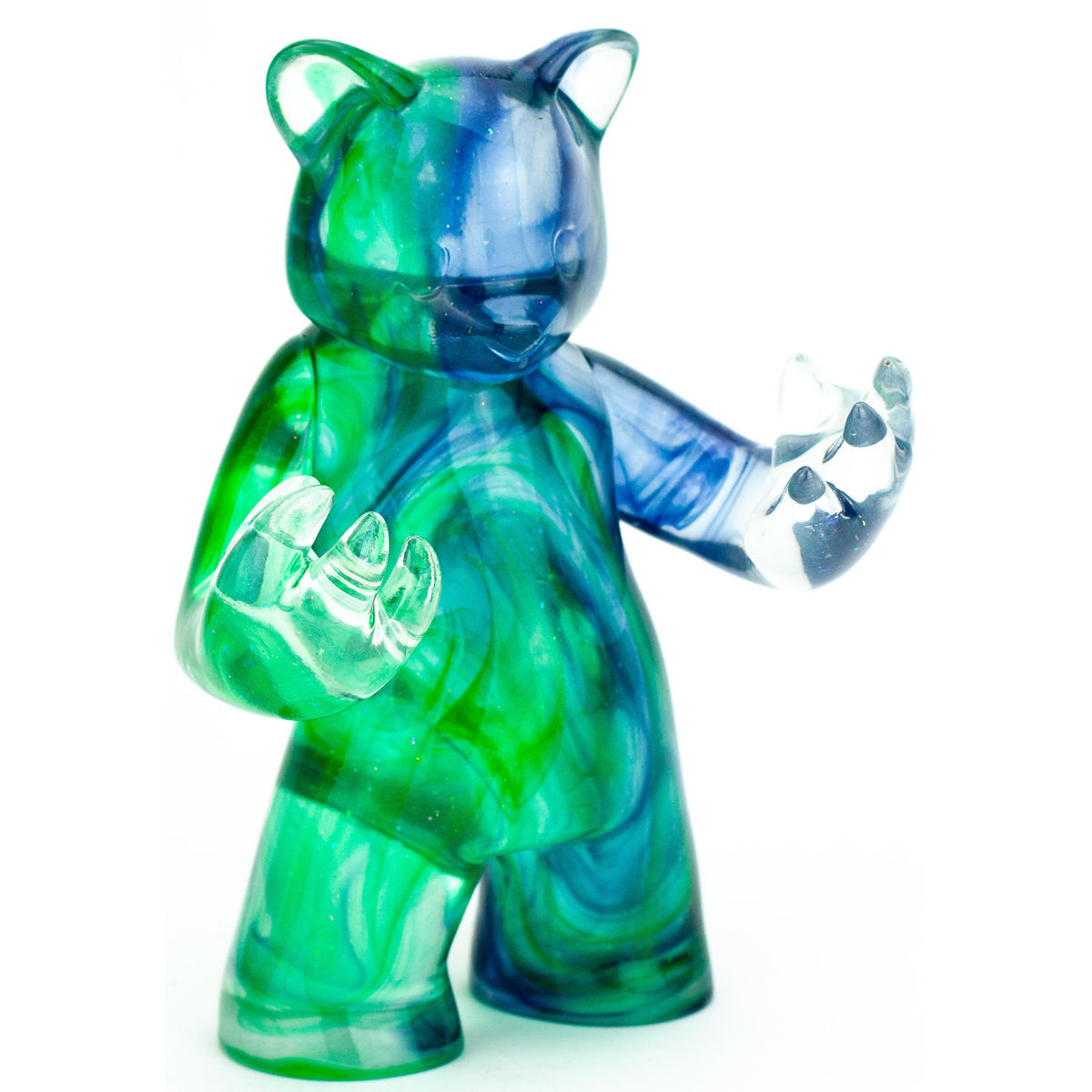 Cosmic Blue and Green