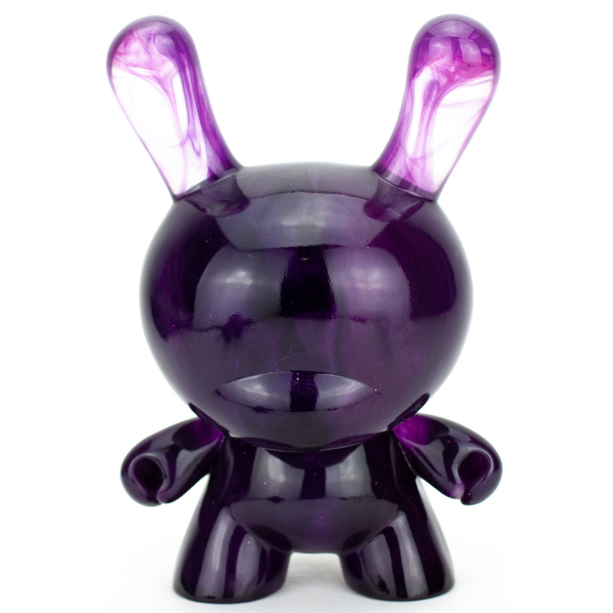 8" Purple Light up Dunny