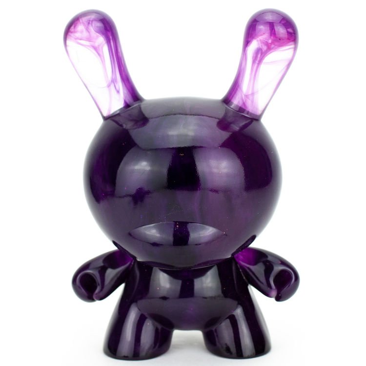 8" Purple Light up Dunny by Task One