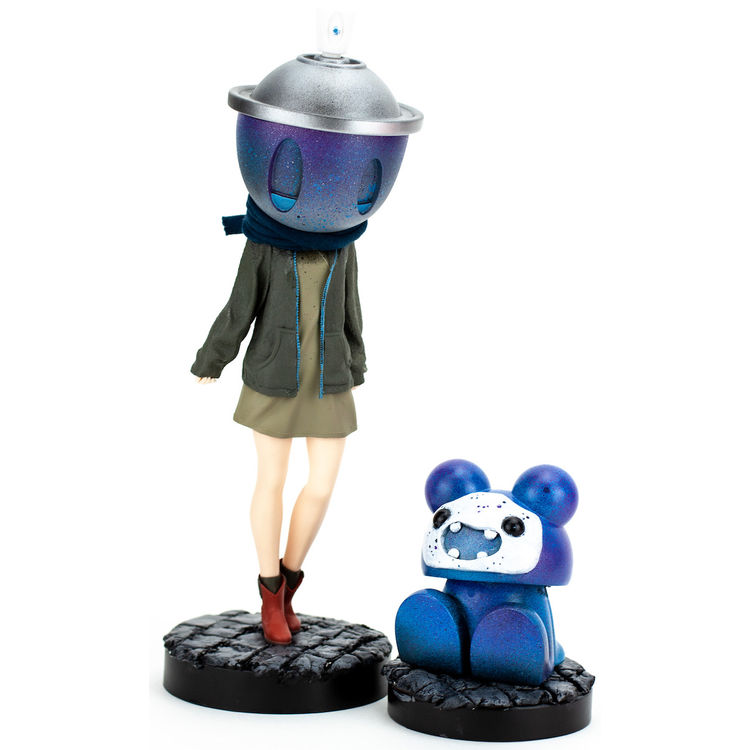 *CanBotGirl & Rattle by Jaykblu