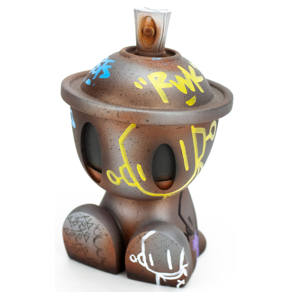 Canbot Robot Love (gold skull)