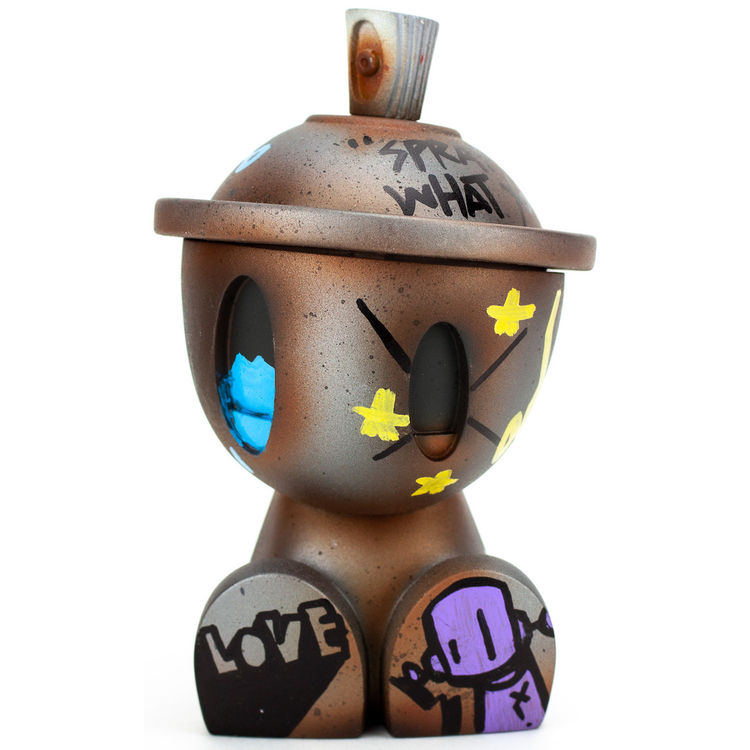 Canbot Robot Love (purple foot) by ChrisRWK