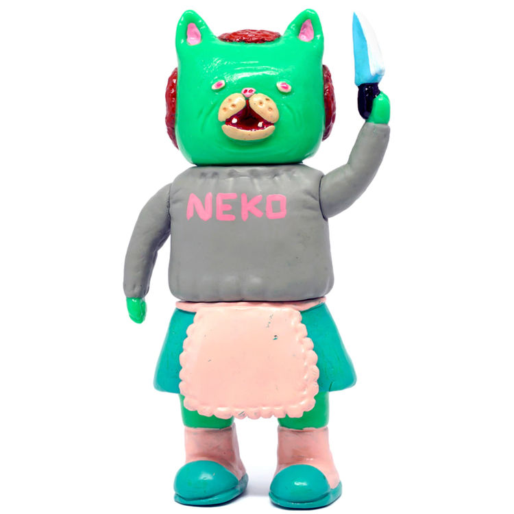 Neko Obasan by Dehara Yukinori