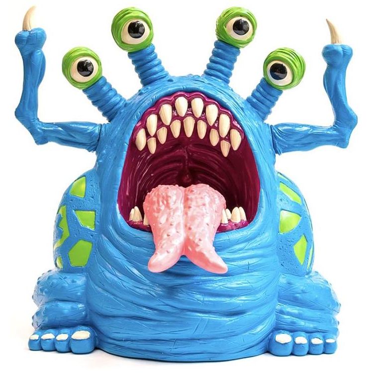 Blue Mockiod (Tenacious Toys Exclusive) by Last Resort Toys (Bryan Fulk)