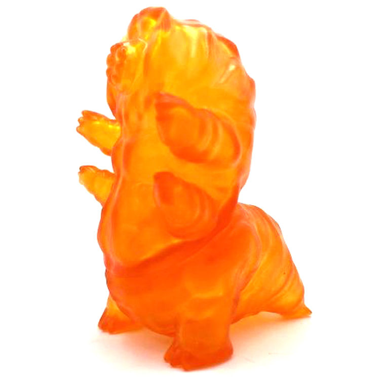 Clear Orage Tarbus the Tardigrade by DoomCo Designs