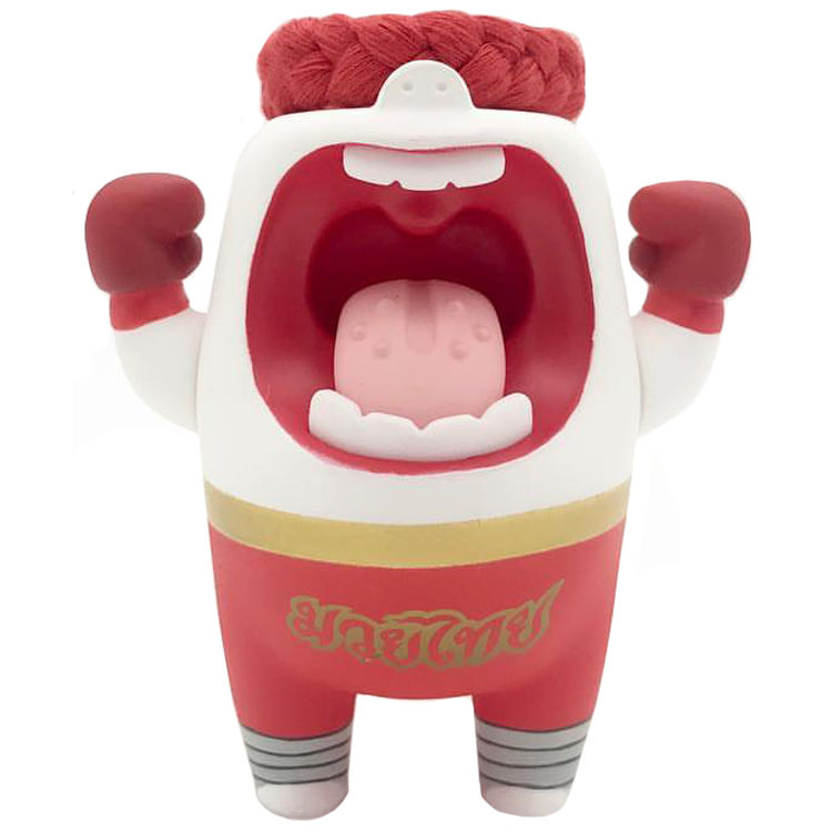 Muaythai Mallow (TTE '19) by Mupa Toy