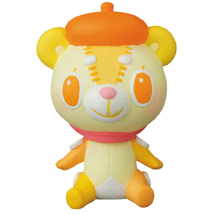 Orange Hat Kuma Kum by Hikari Bambi