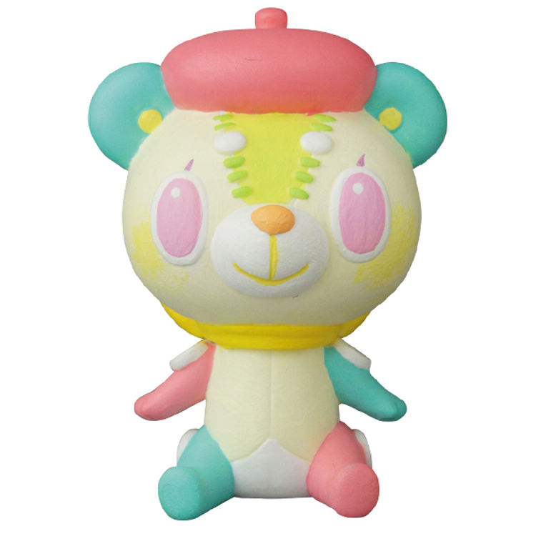 Pink Hat Kuma Kum by Hikari Bambi