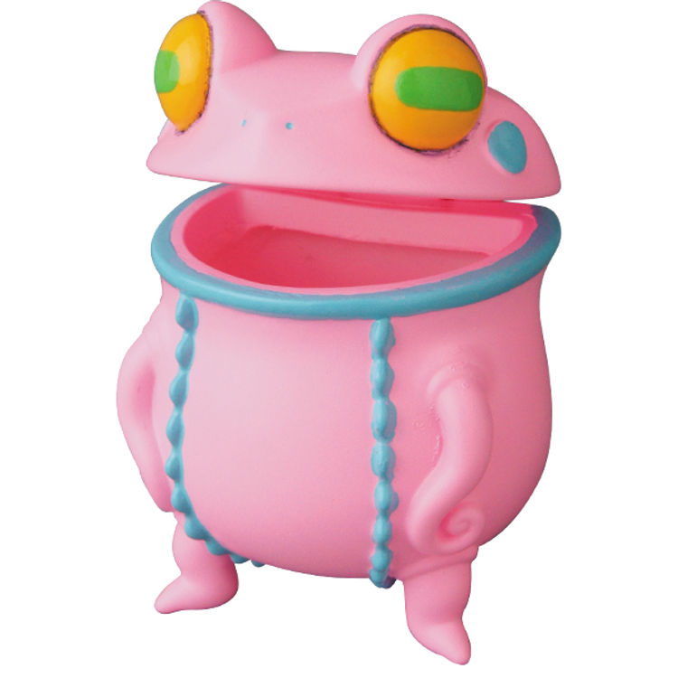 Pink Chibi Utsubo Frog by Scartula