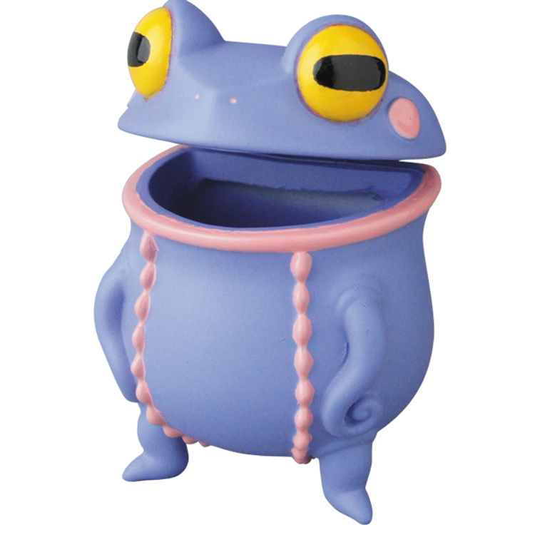 Purple Chibi Utsubo Frog by Scartula