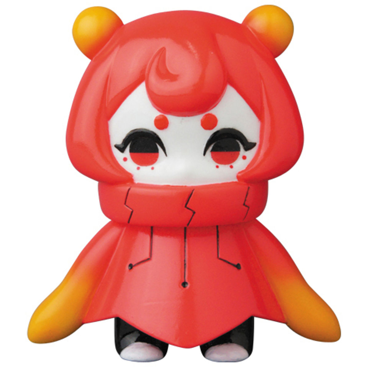 Red Ocean Exploration Robot Denshikodako