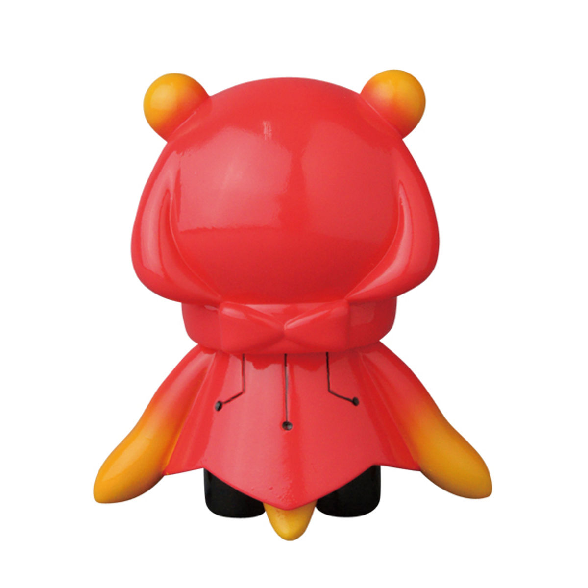 Red Ocean Exploration Robot Denshikodako