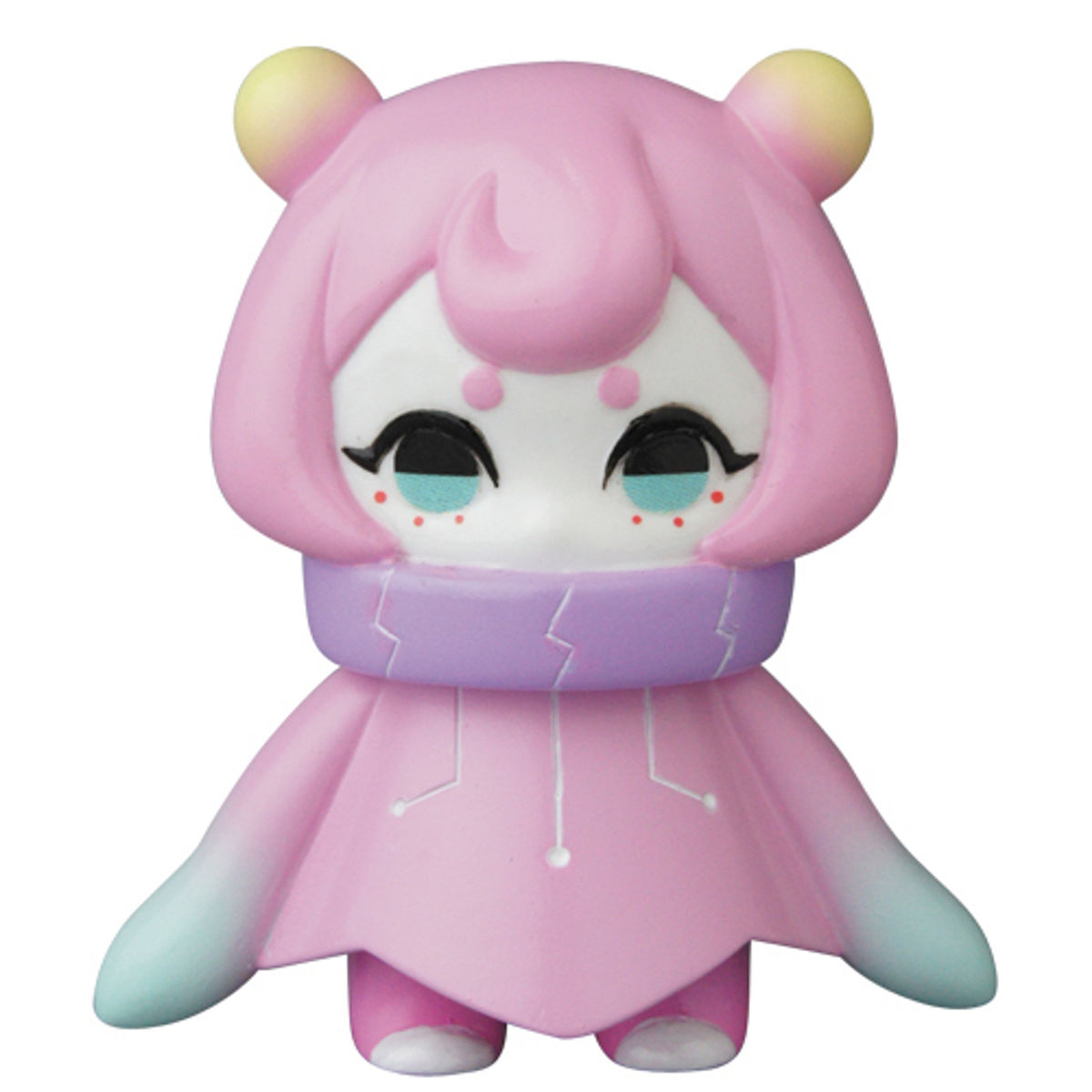 Pink Ocean Exploration Robot Denshikodako