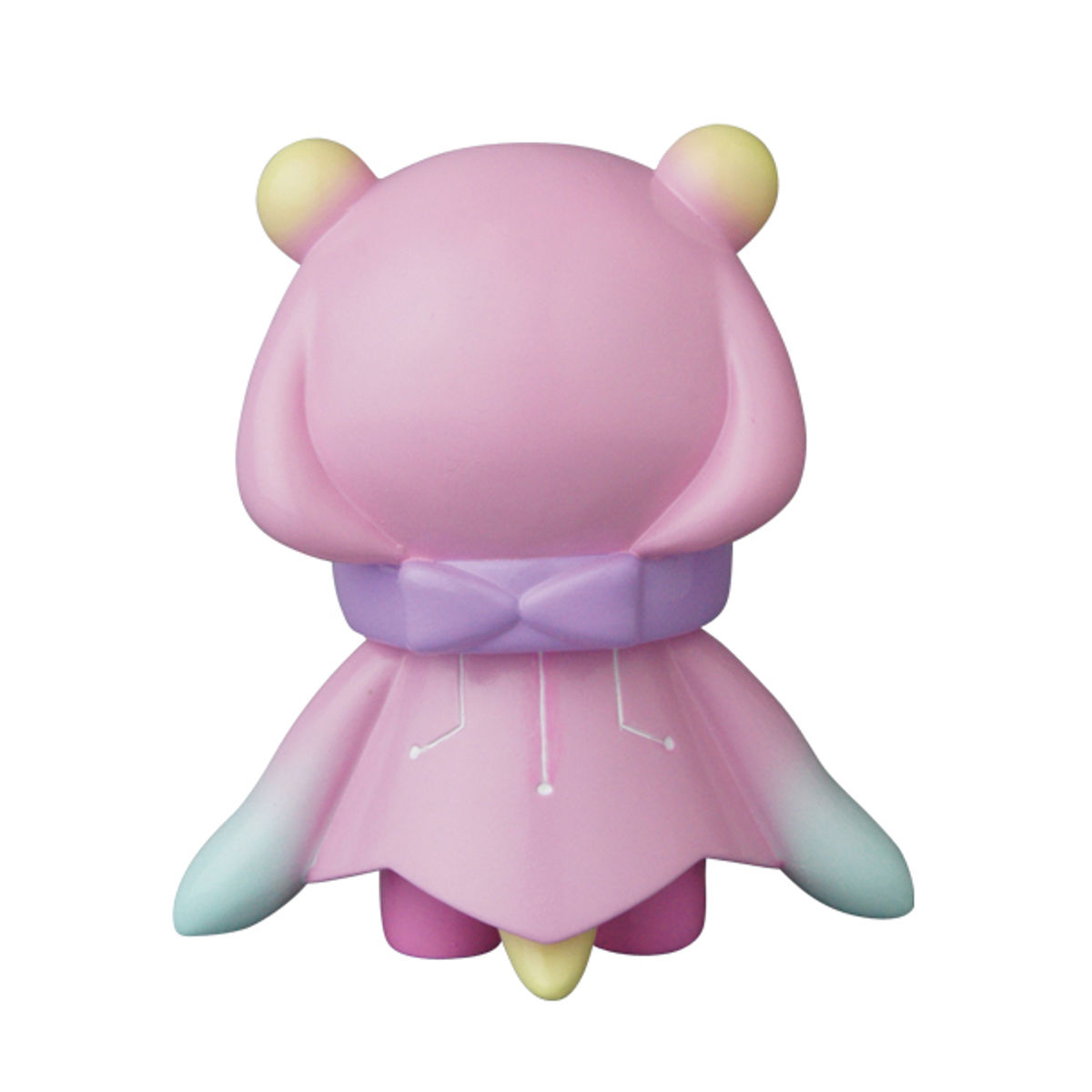 Pink Ocean Exploration Robot Denshikodako