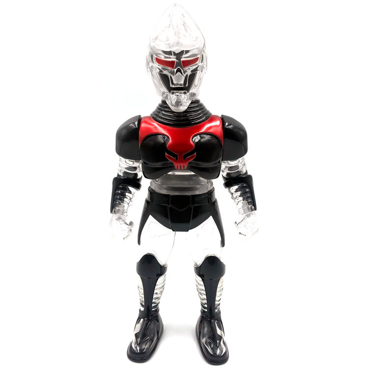 OG Clear Death Jaguar by Rocom Toys