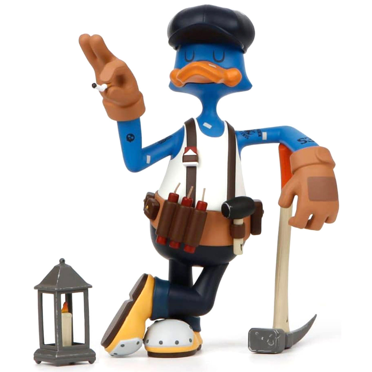 Original Mineworker Pedro